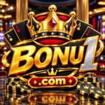 BONU1 Game – Official Gaming App Logo